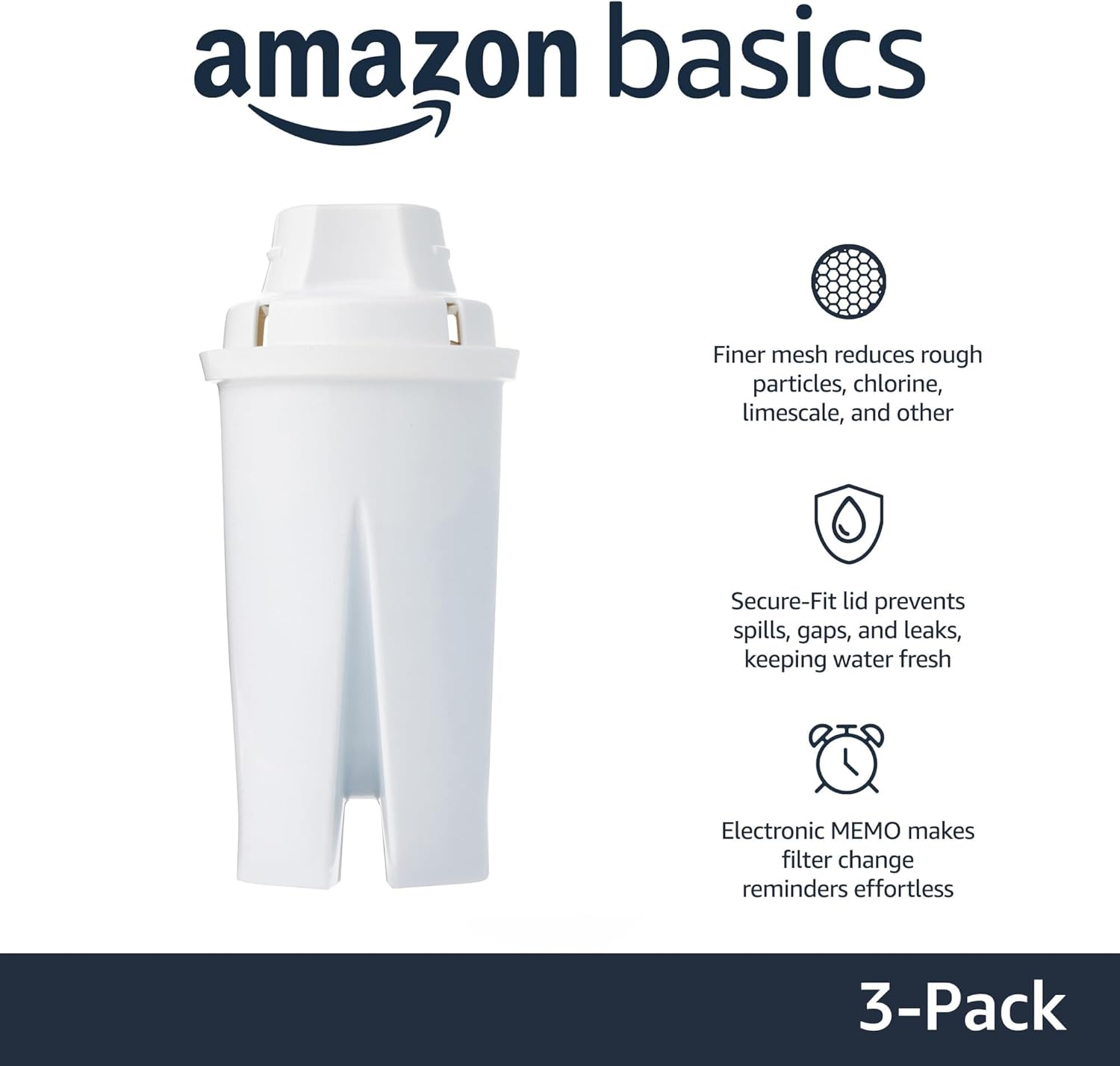 Amazon Basics Replacement Water Filters
