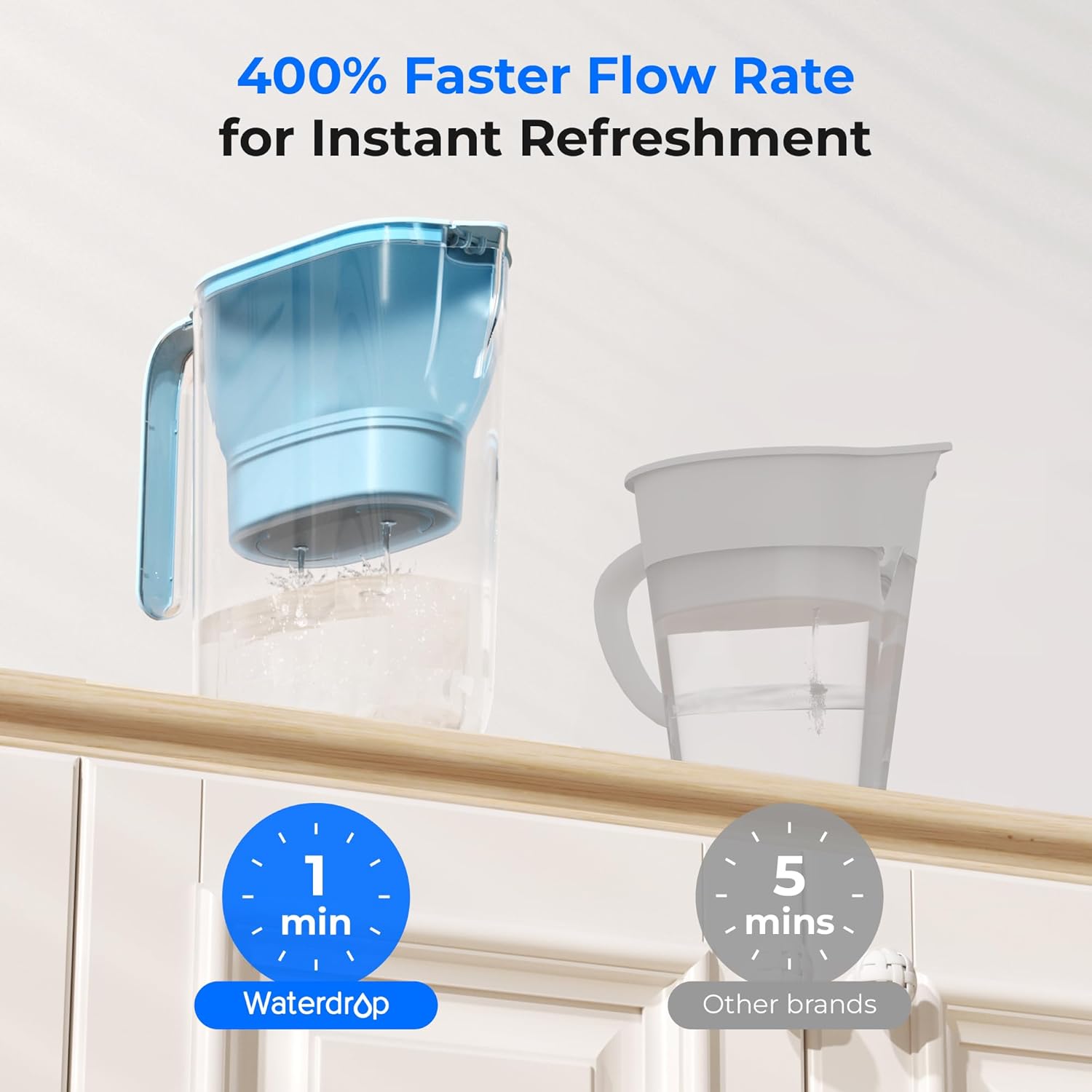 Water Filter Pitcher Design