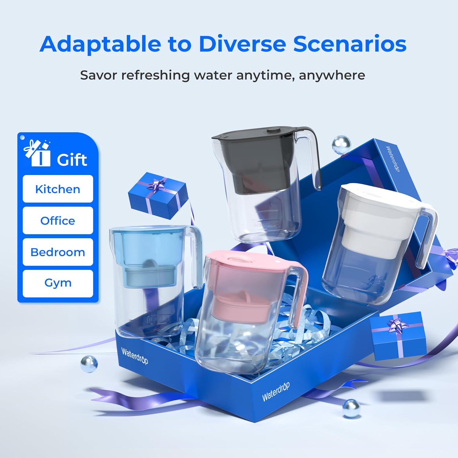 Water Filter Pitcher Filter Lifespan