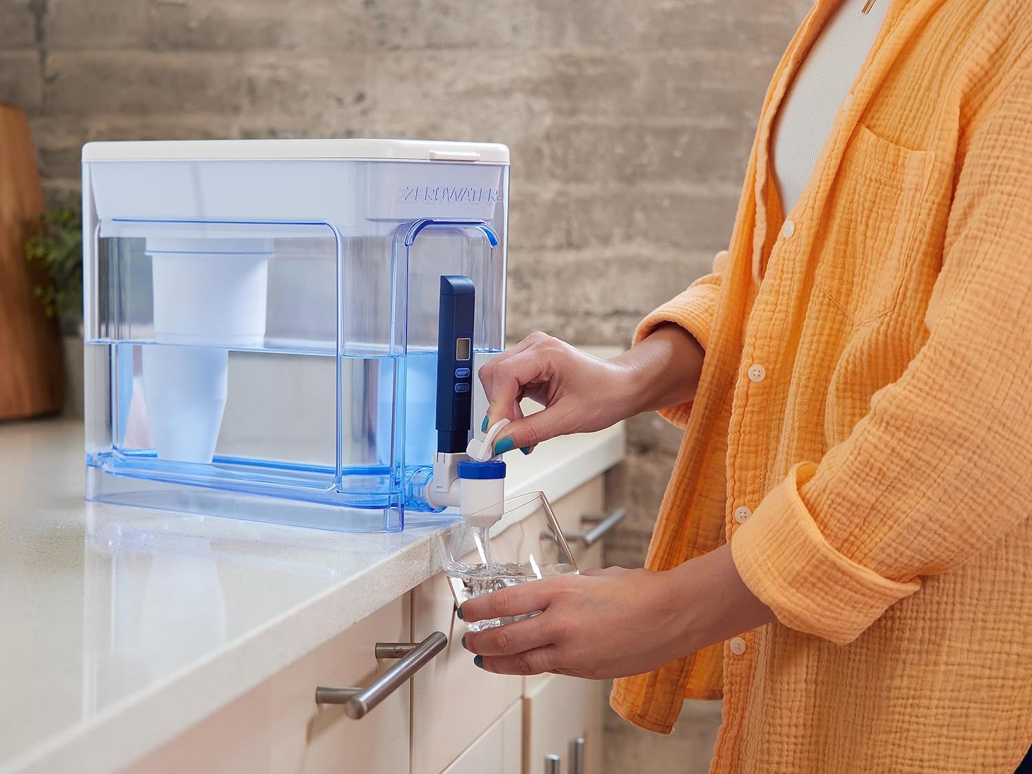 Water Filter Dispenser