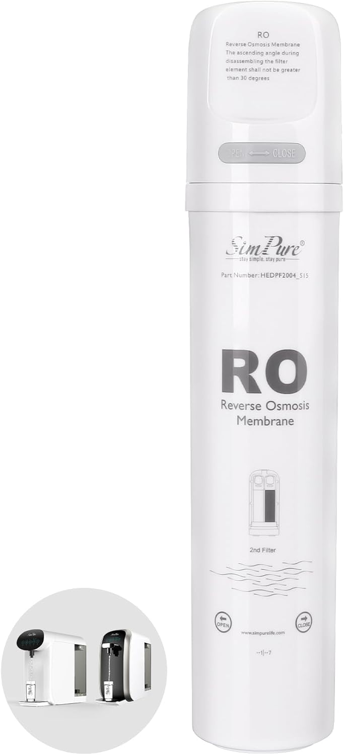 SimPure Y7/Y7P Series RO Filter Replacement Cartridge Review