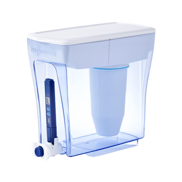 ZeroWater 20-Cup Ready-Pour 5-Stage Water Filter Dispenser with 0 TDS Water Filter – IAPMO Certified to Reduce Lead, Chromium, and PFOA/PFOS Review