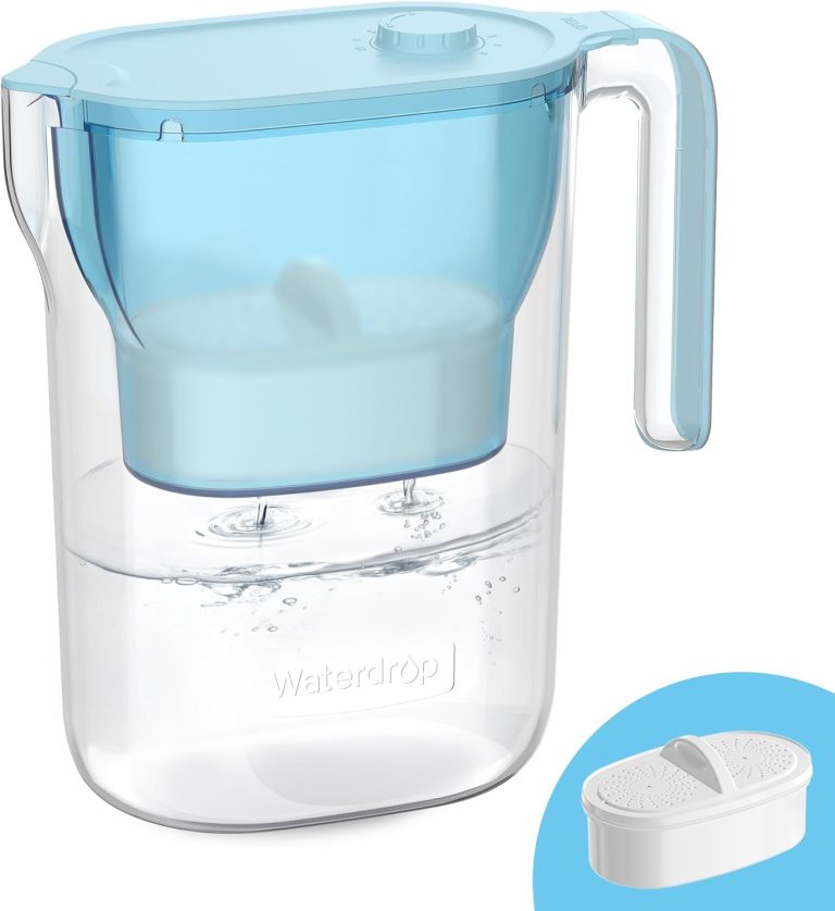 Waterdrop Water Filter Pitcher, 200-Gallon Long-Life, Countertop NSF Certified Water Purifier Review
