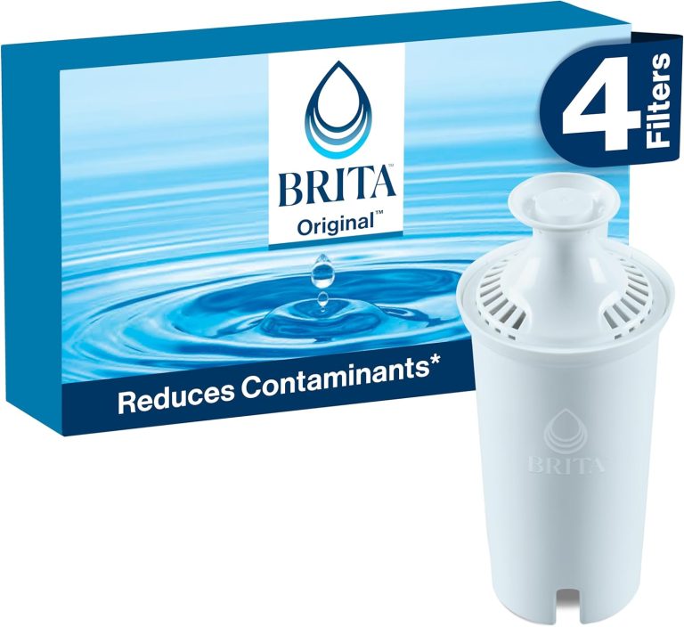 Brita Standard Water Filter for Pitchers and Dispensers Review