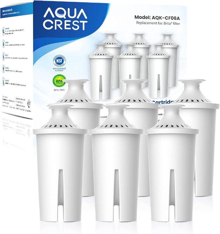 AQUA CREST Replacement for Brita Filter Review