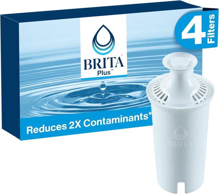 Brita Plus Water Filter, BPA-Free, High-Density Replacement Filter Review