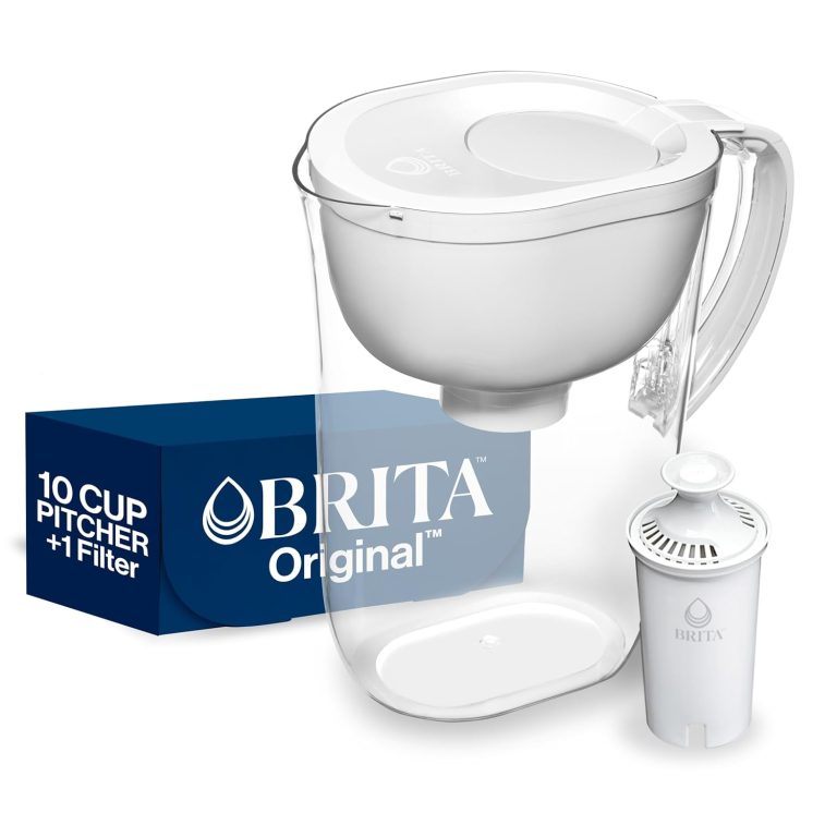 Brita Large Water Filter Pitcher for Tap and Drinking Water Review
