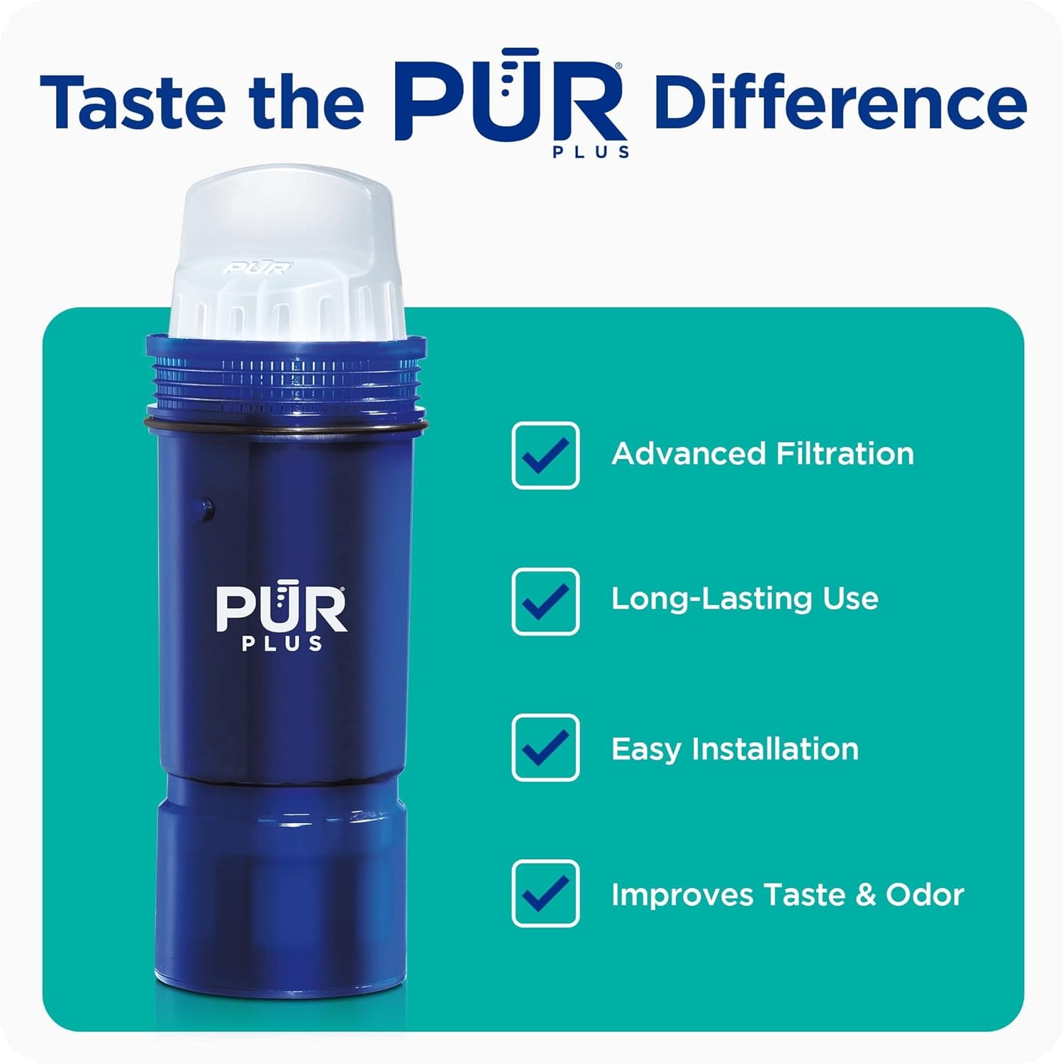PUR Plus water filter replacement