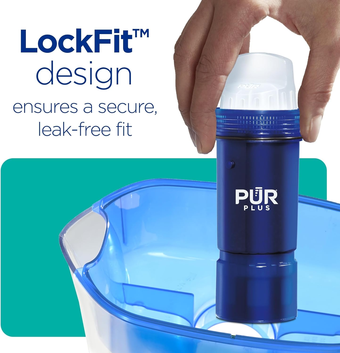 PUR Plus Water Filter Replacement