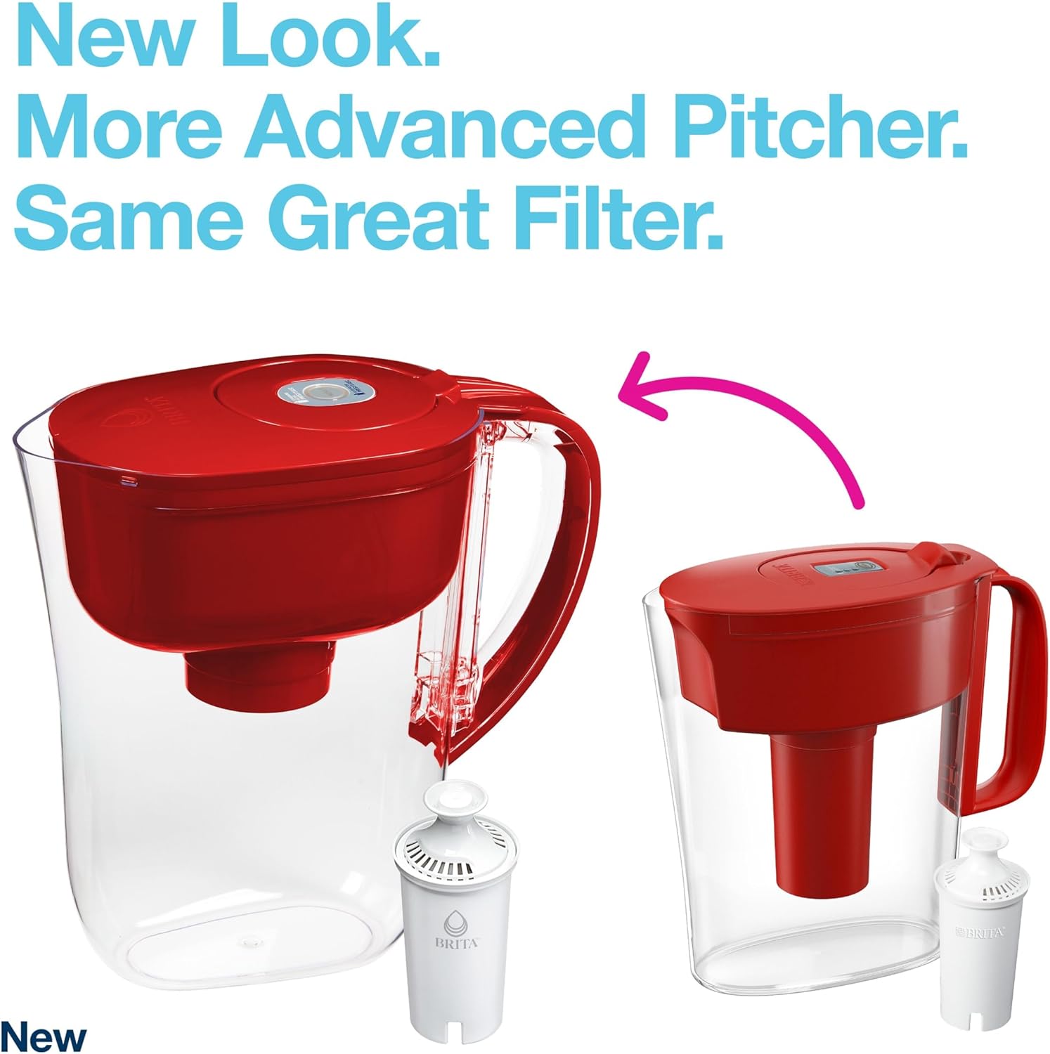 Brita Metro Water Filter Pitcher