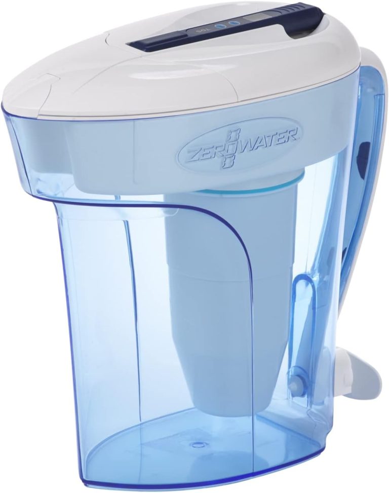 ZeroWater 12-Cup Ready-Pour 5-Stage Water Filter Pitcher Review