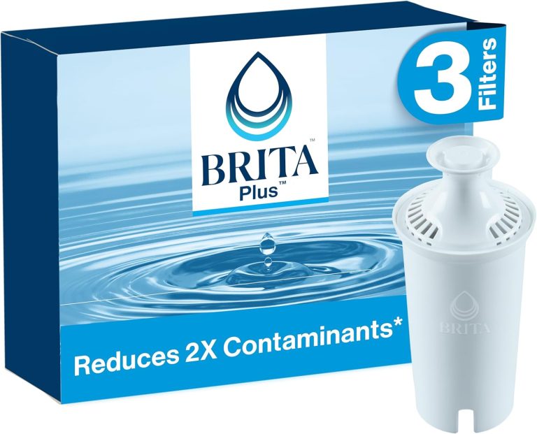 Brita Plus Water Filter, BPA-Free, High-Density Replacement Filter for Pitchers and Dispensers, Review
