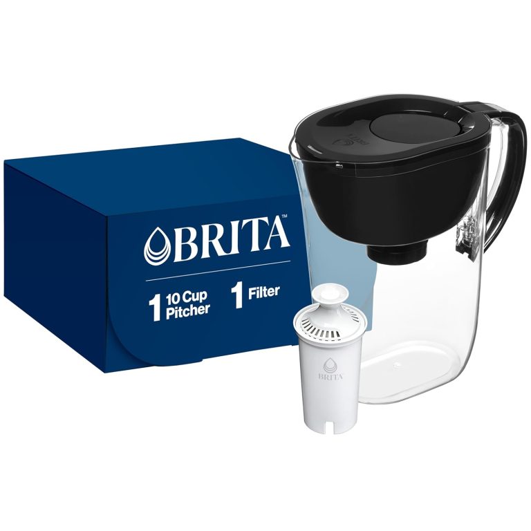 Brita Large Water Filter Pitcher for Tap and Drinking Water with SmartLight Change Indicator Review