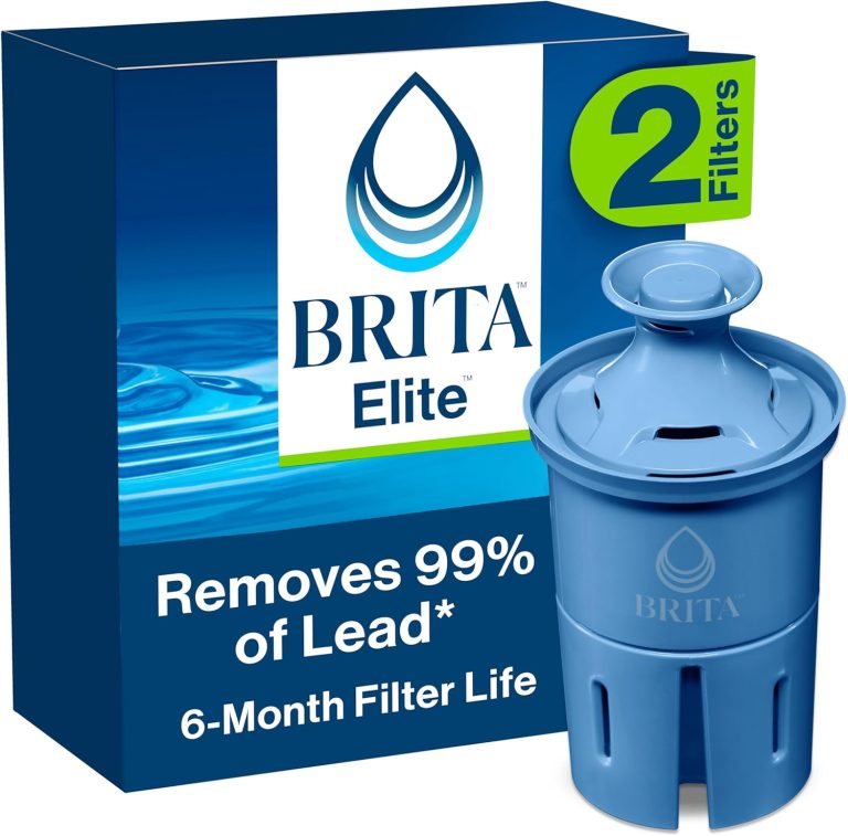Brita Elite Water Filter Replacements Review