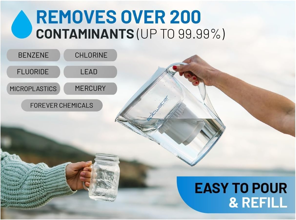 Superior Contaminant Removal and Water Quality