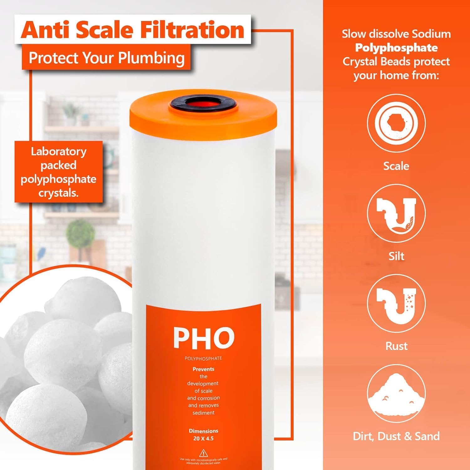 Water Filter Replacement Pack