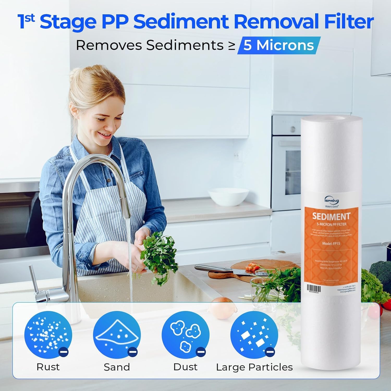 Filtration Efficiency and Water Quality
