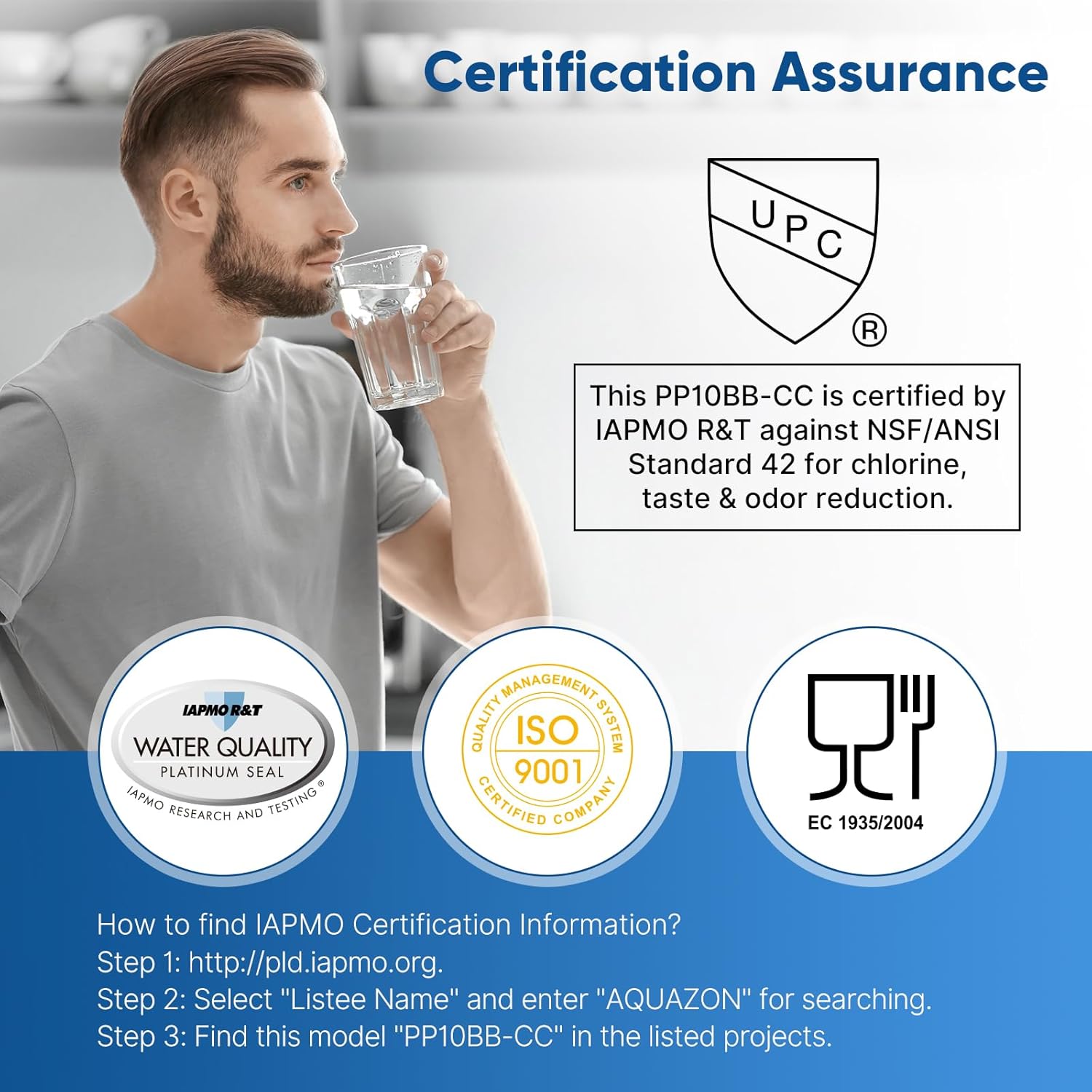 Water filter cartridge