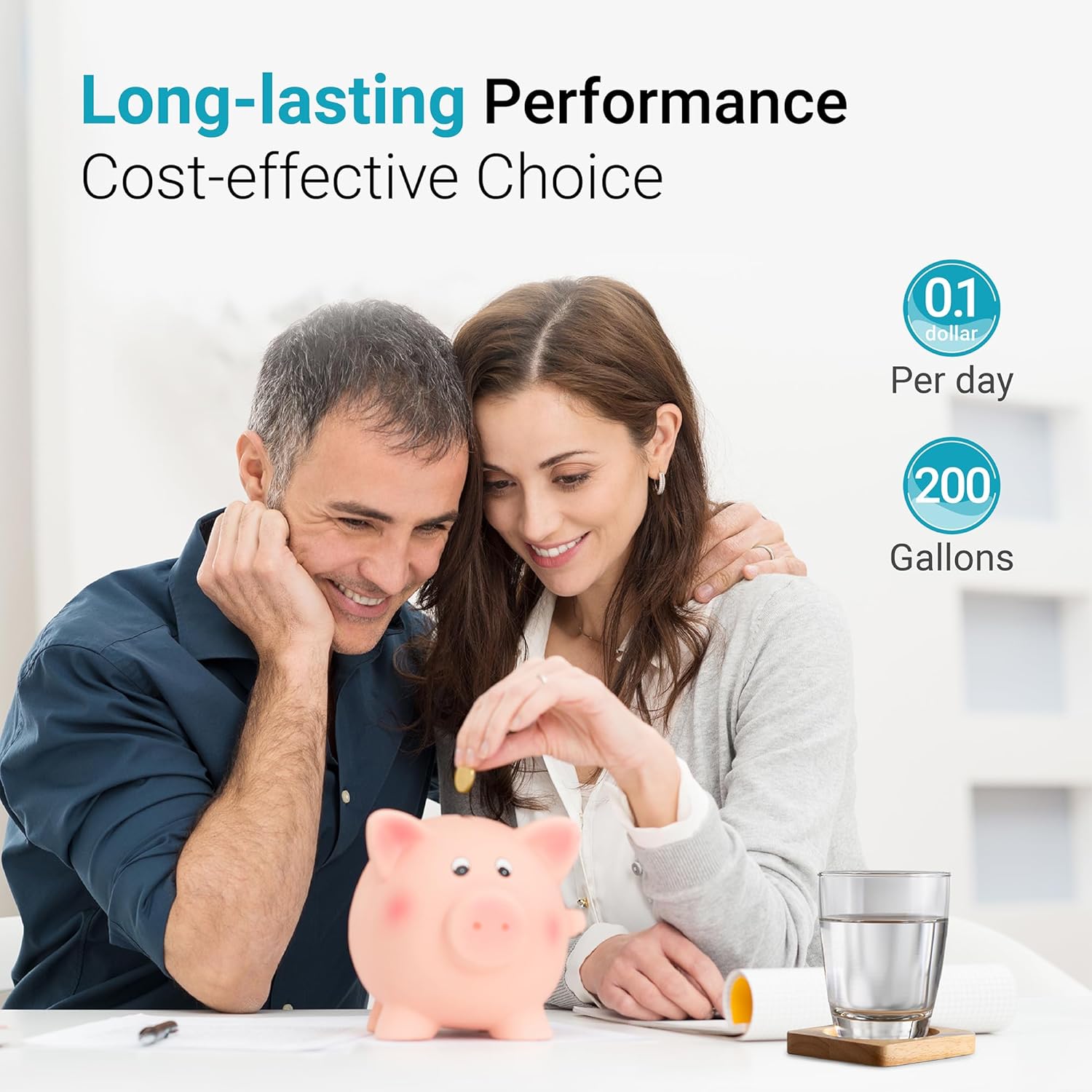 Filtration Efficiency and Health Benefits