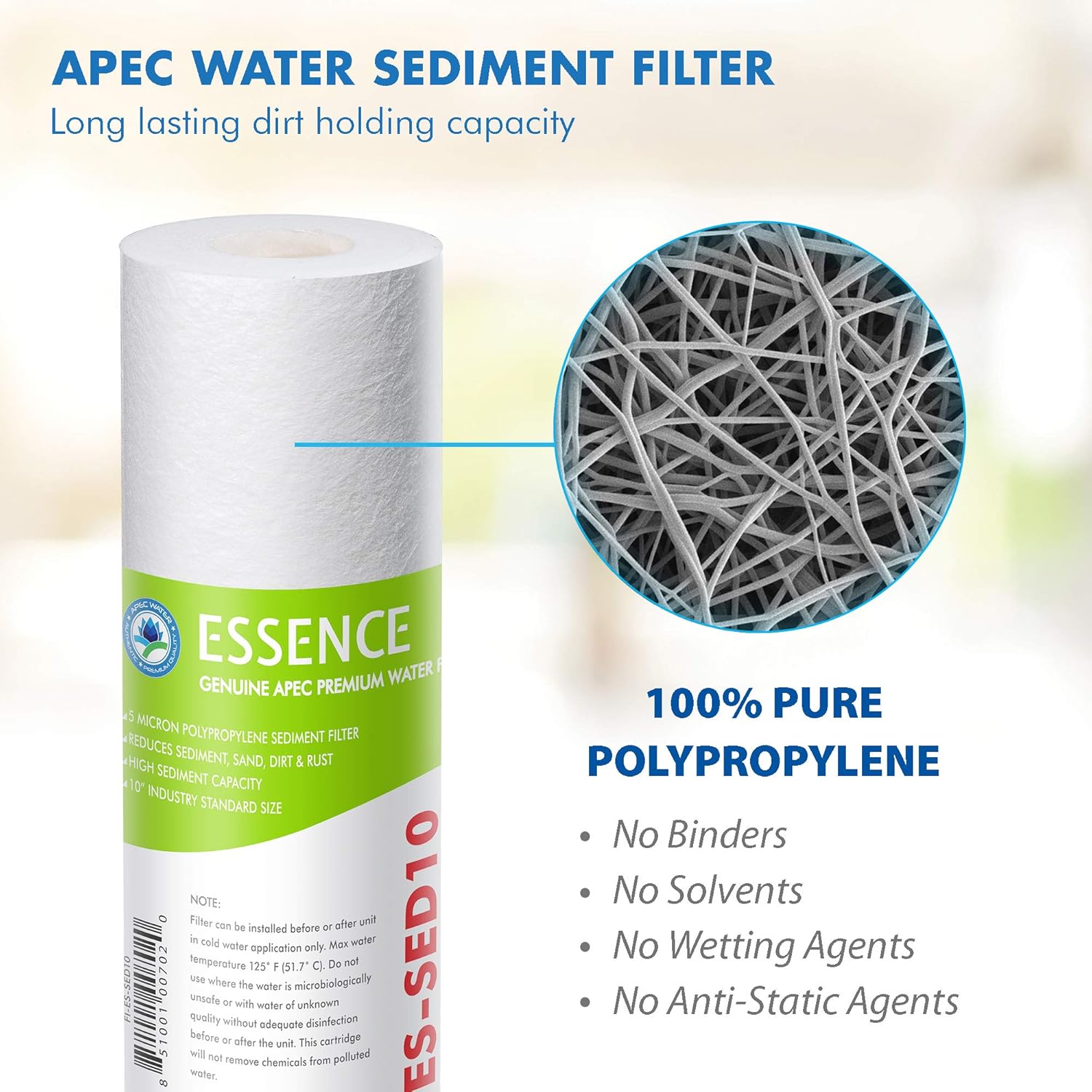 Filtration Performance and Material Quality