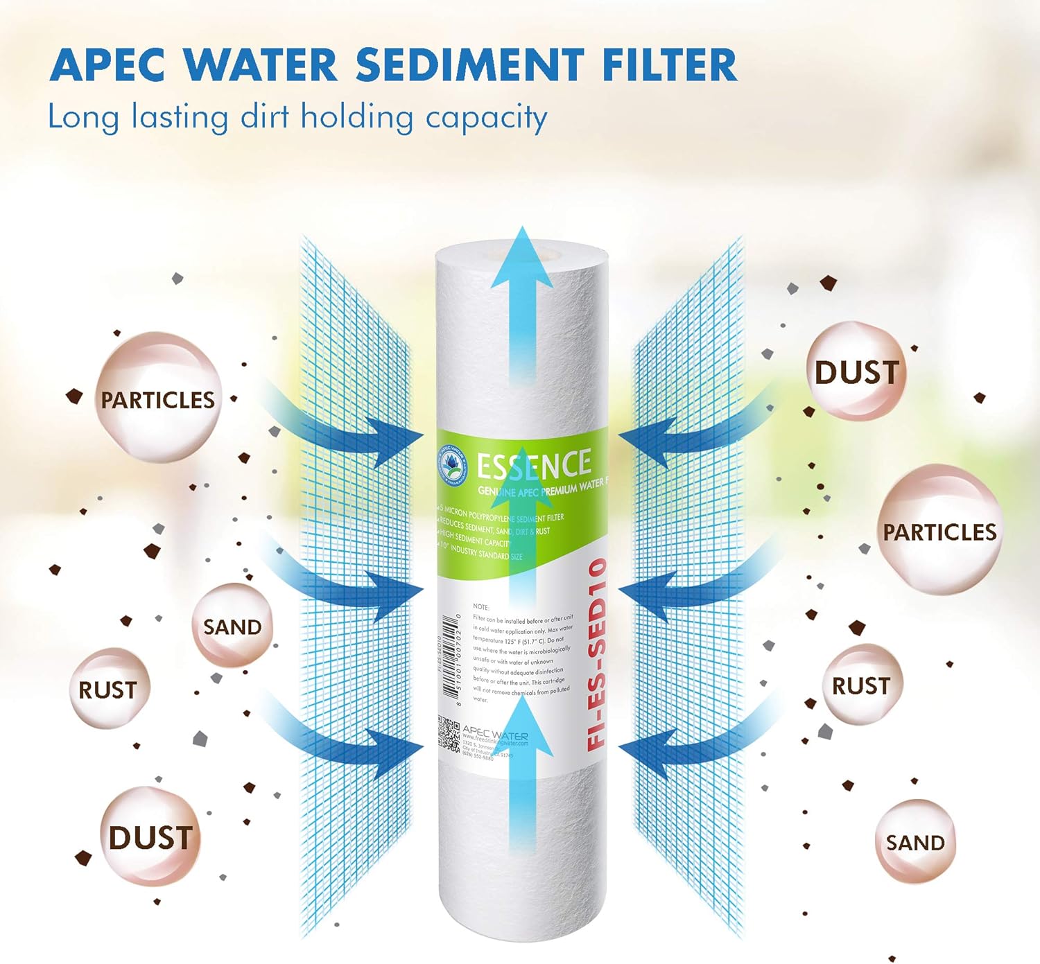 APEC Water Systems FILTER-SET-ES