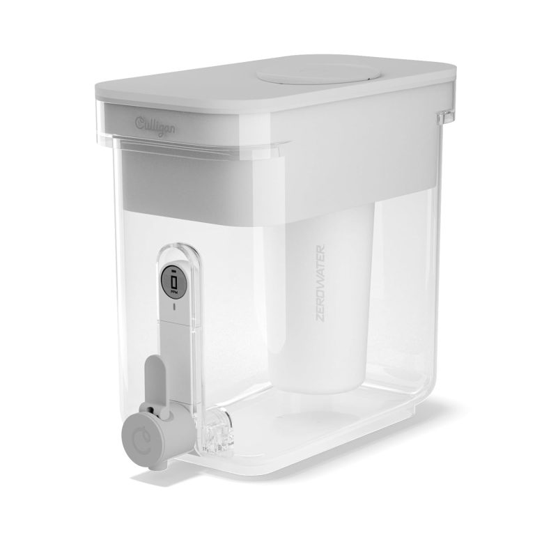 Culligan with ZeroWater Technology 23-Cup Water Filter Dispenser Review