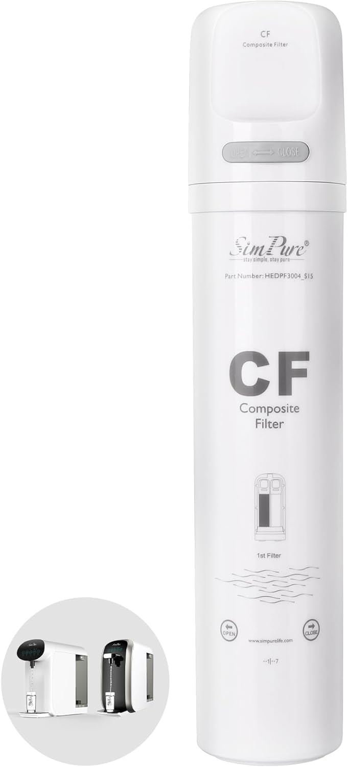 SimPure Y7/Y7P Series CF Filter Replacement Cartridge Review