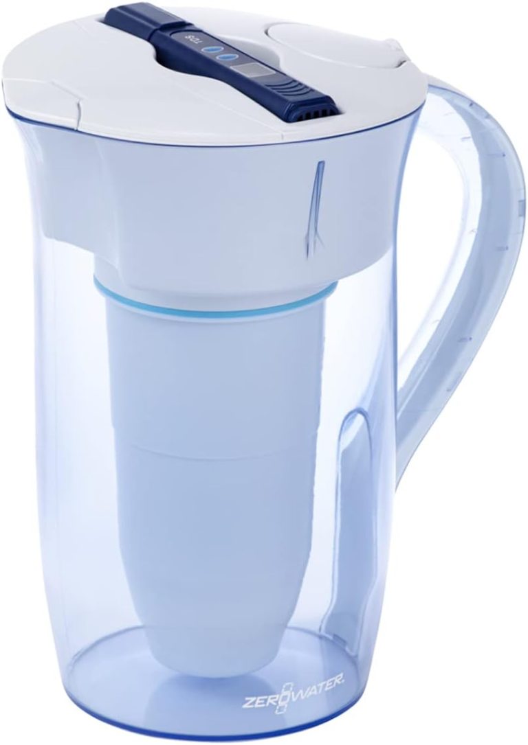 ZeroWater 10-Cup Round 5-Stage Water Filter Pitcher Dispenser Review