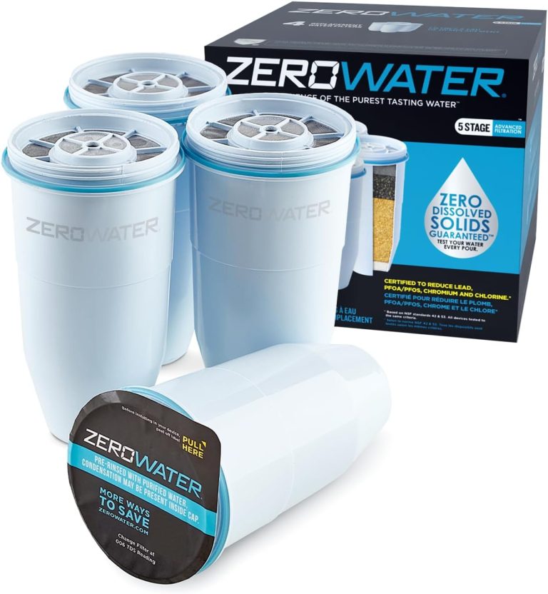 Culligan ZeroWater Official Replacement Filter – 5-Stage 0 TDS Filter Replacement Review