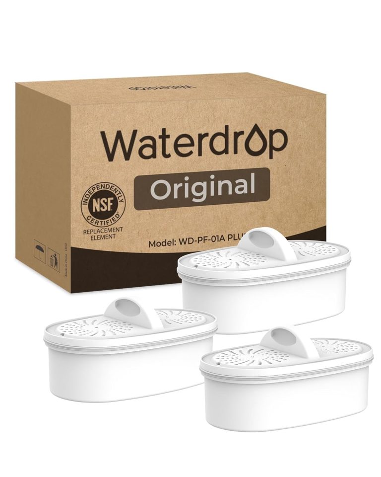 Waterdrop Filter Replacement for All Waterdrop Pitcher Filtration System, WD-PF-01A Plus Review
