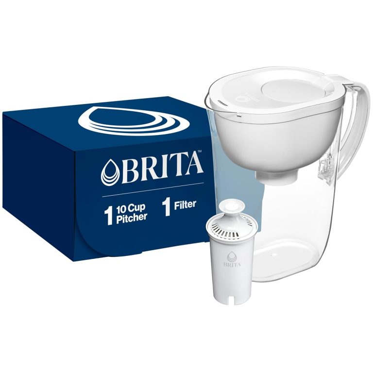Brita Large Water Filter Pitcher for Tap and Drinking Water with SmartLight Change Indicator Review