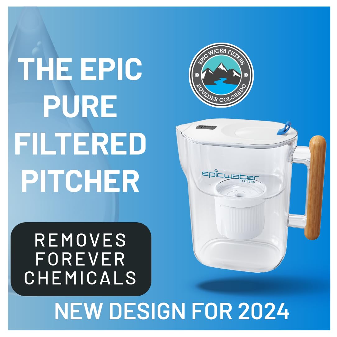 Water filter pitcher