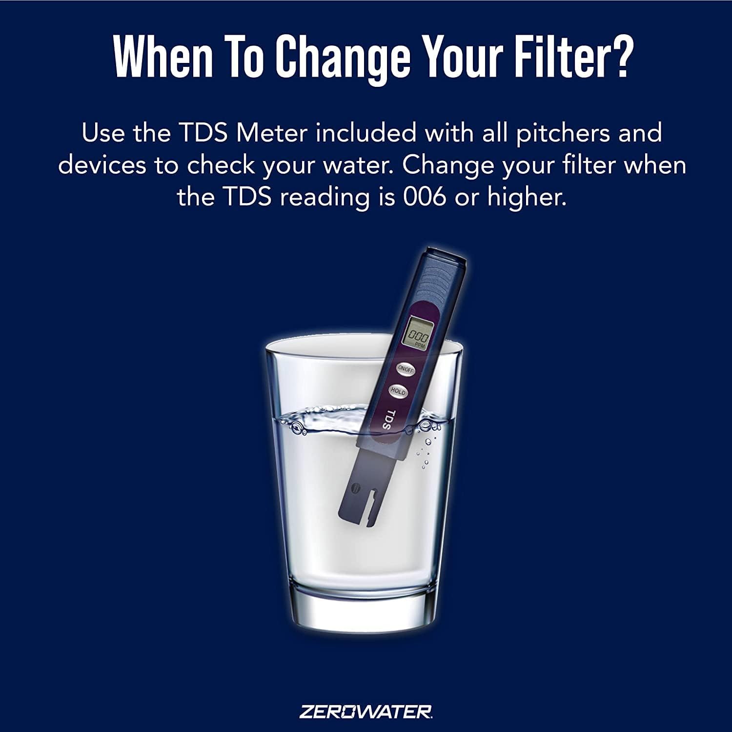 ZeroWater ZR-004 filter cartridges