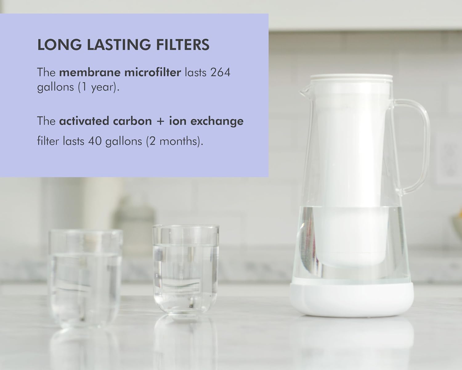 LifeStraw Home Water Pitcher