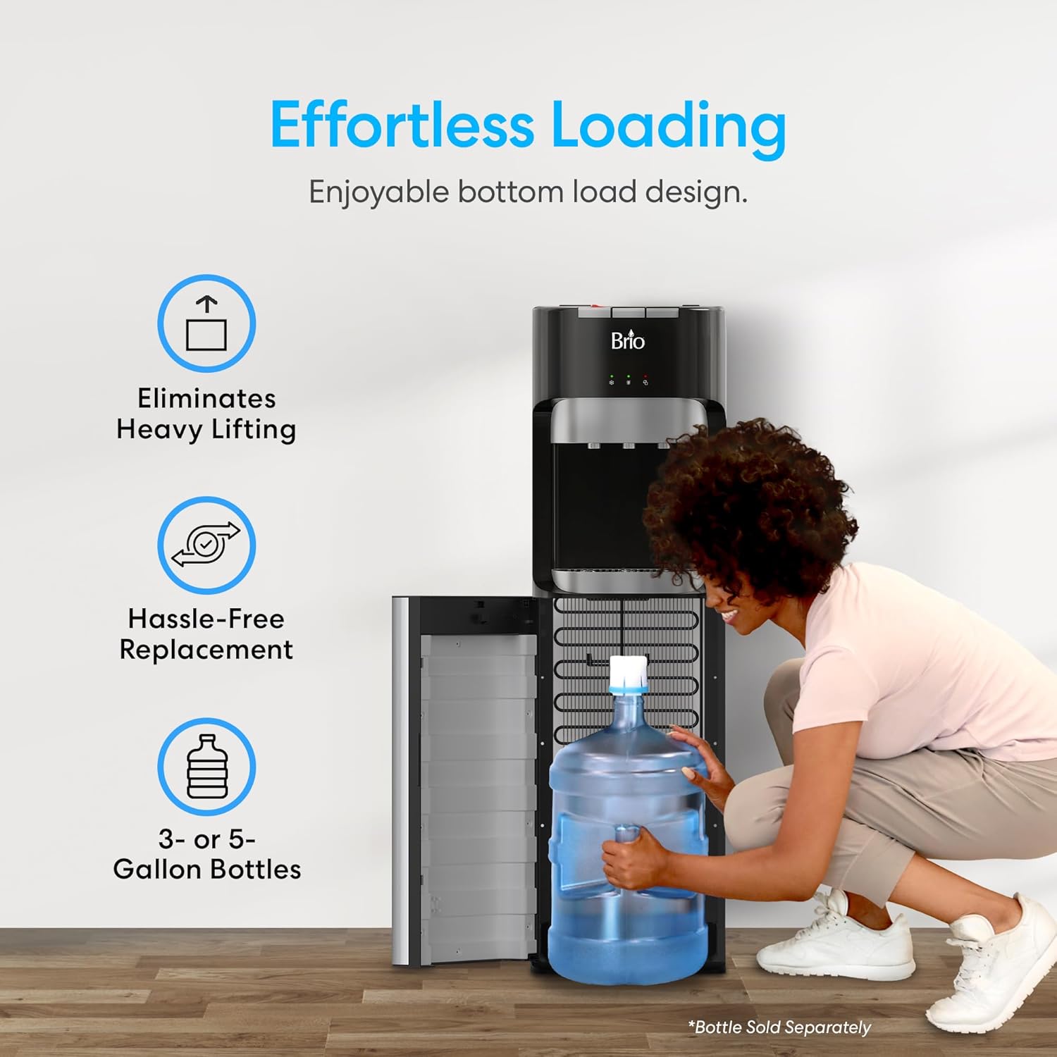 Water Cooler Dispenser Temperature Options
