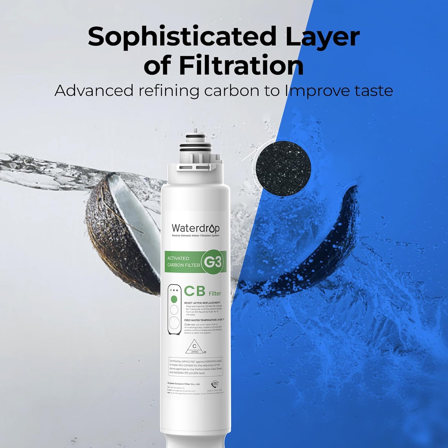 Premium Filtration Technology