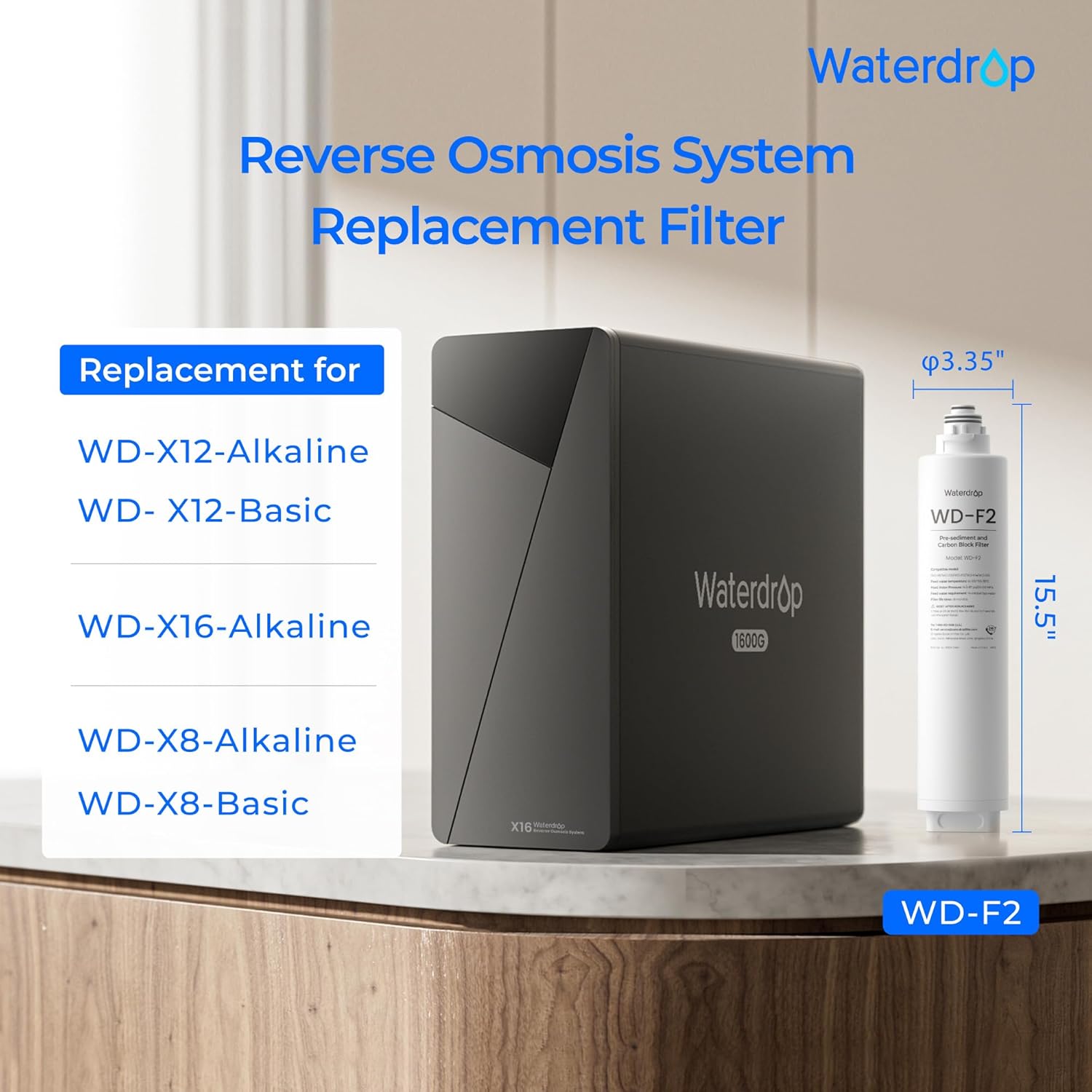 Waterdrop Replacement Filter