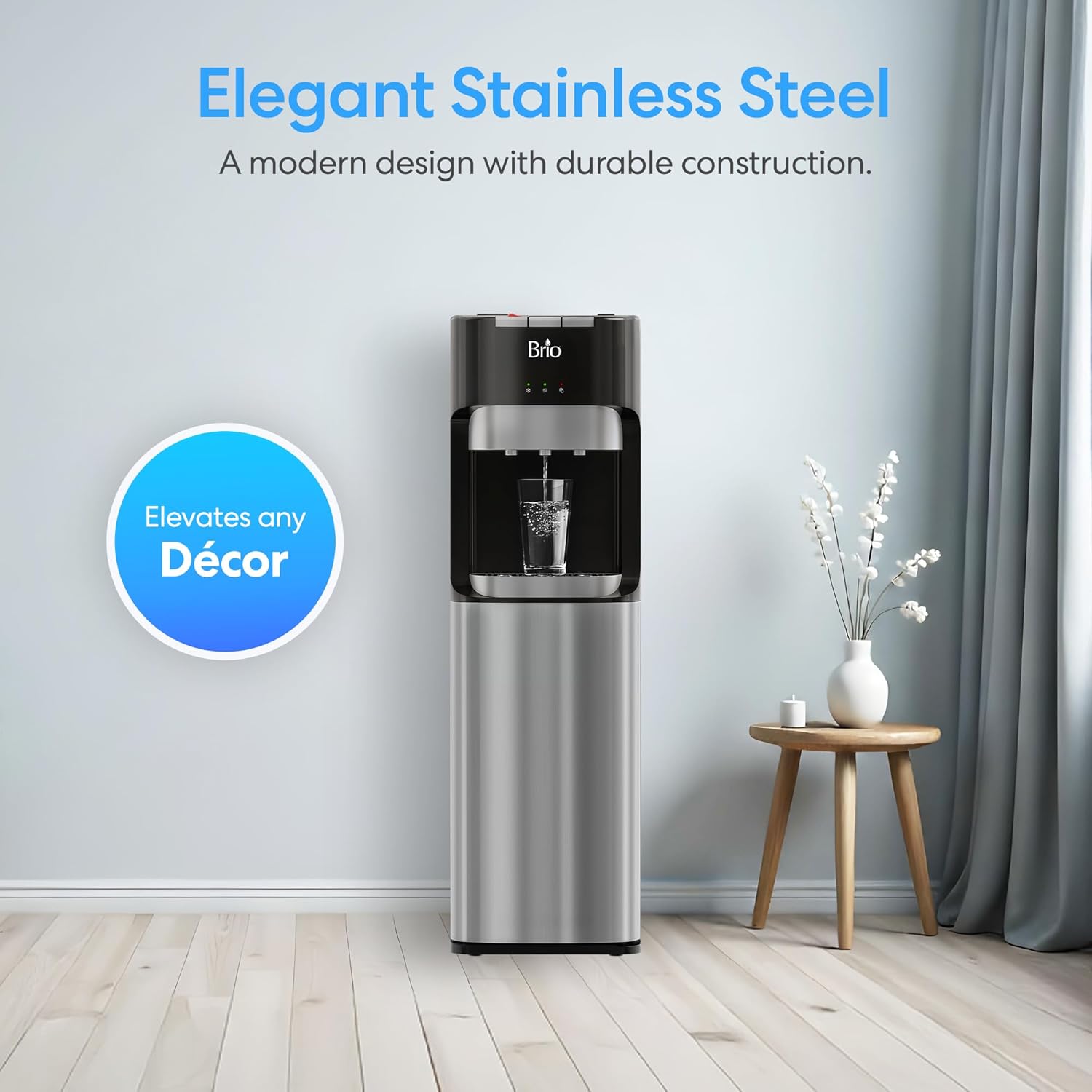 Water Cooler User-Friendly Features