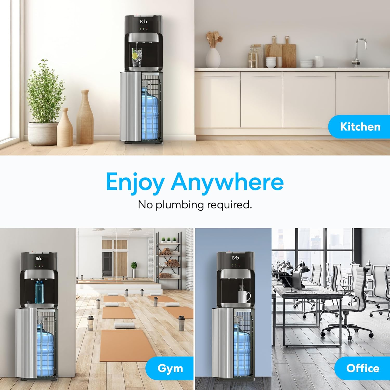 Water Cooler Conclusion