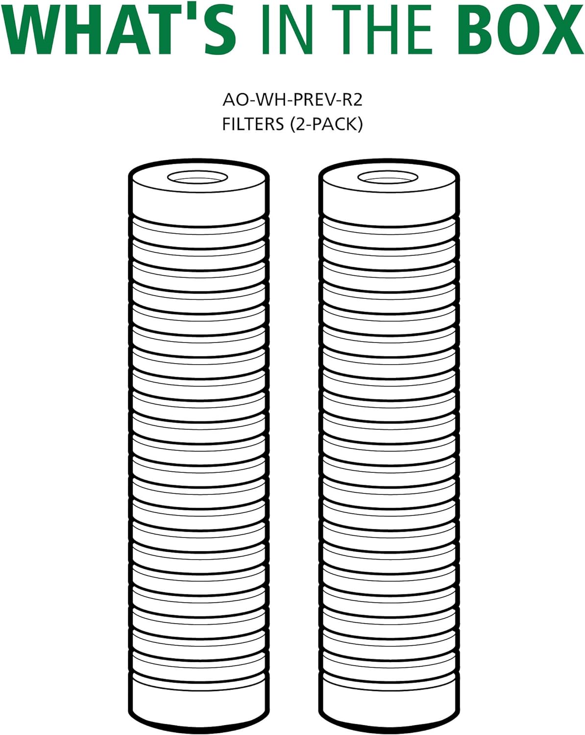 Sediment Water Filter Replacement Cartridge
