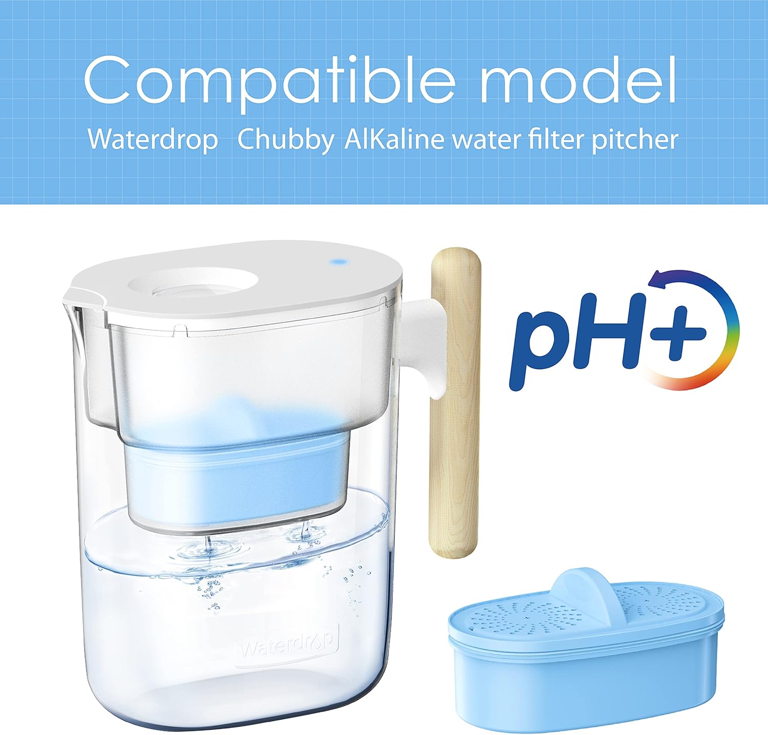 Waterdrop WD-PF-AL Replacement Alkaline Filters
