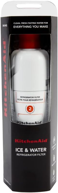 KitchenAid® KAD2RXD1 Ice, Orange Refrigerator Water Filter 2-KAD2RXD1, Single-Pack Review
