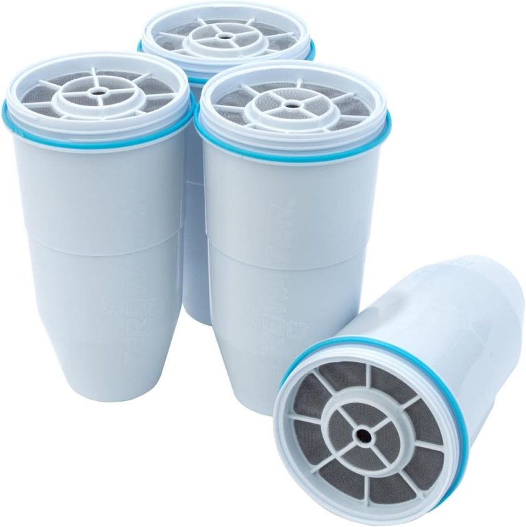 ZeroWater 4-Pack Replacement Filter Cartridges ZR-004 Review