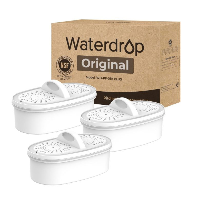Waterdrop WD-PF-01A Plus NSF Certified Replacement Filters Review