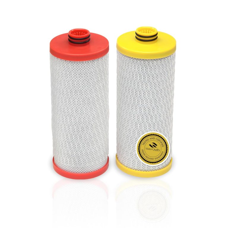 Aquasana Replacement Filter Cartridges | Fit Claryum 2-Stage Under Sink Water Filter | Review