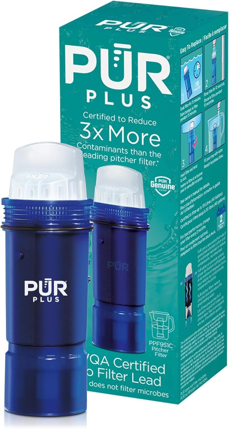 PUR Plus Lead Reducing Water Pitcher and Dispenser Replacement Filter, 1-Pack Review