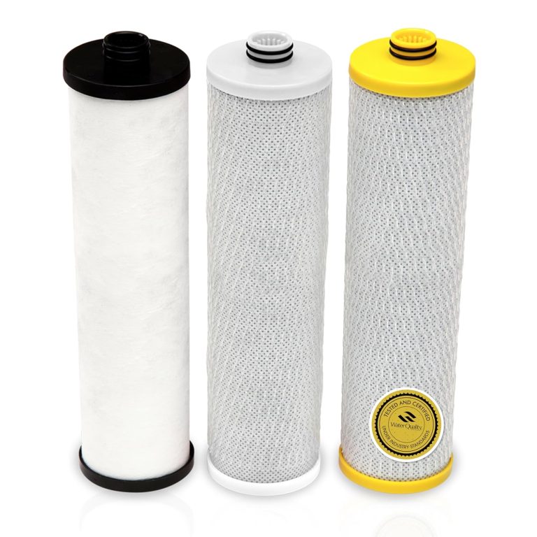Aquasana Replacement Filter Cartridges | Fit Claryum 3-Stage Max Flow Under Sink Water Filter | Review