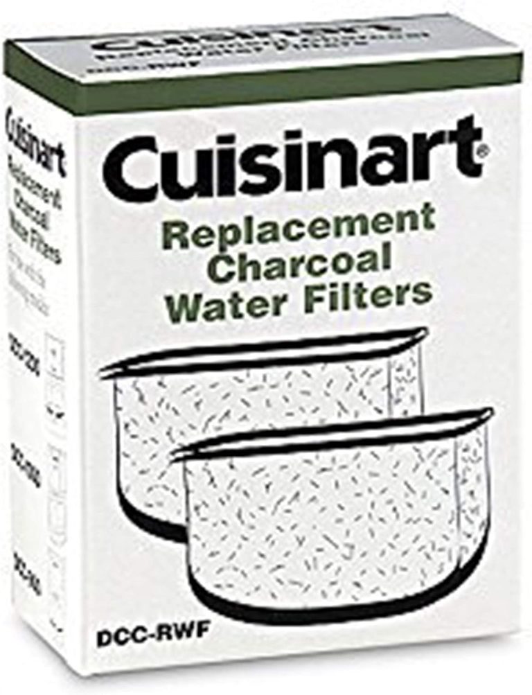 Cuisinart Replacement Charcoal Water Filters (Set of 2) (1) Review