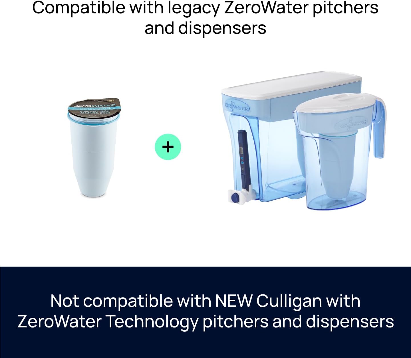 ZeroWater 52-Cup Ready-Read Dispenser