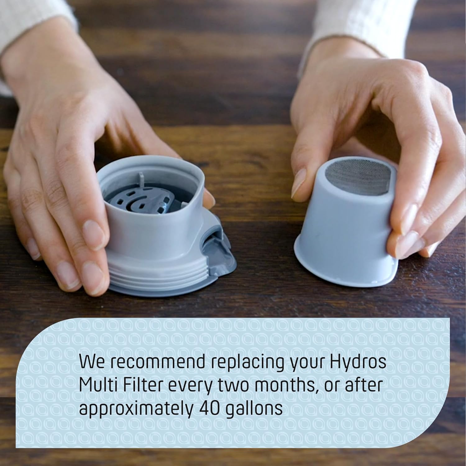 Water filter product